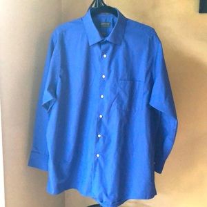 Men’s dress shirt, Arrow, medium blue